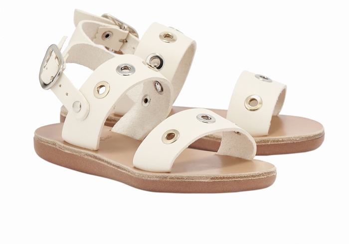 Sandales Casual Ancient Greek Sandals Little Clio Eyelets Soft   | OUD-3640430